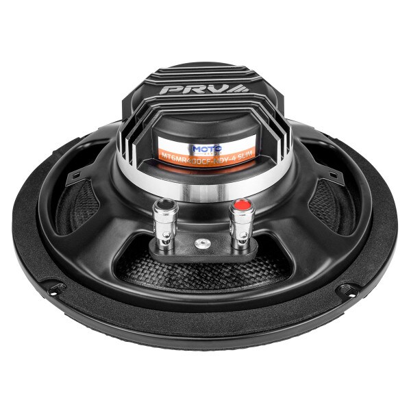 Main product image for PRV Audio MT6MR400CF-NDY-4 SLIM Moto Series 6.5" Carbon Fiber Neodymium Midrange Loudspeaker 4 Ohm267-8030